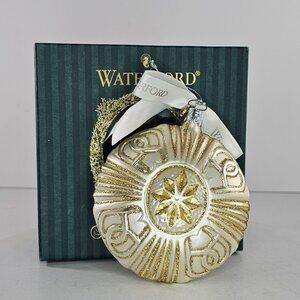 Waterford Holiday Heirlooms Millennium Celtic Cross Ornament 2000/2001 Nostalgic